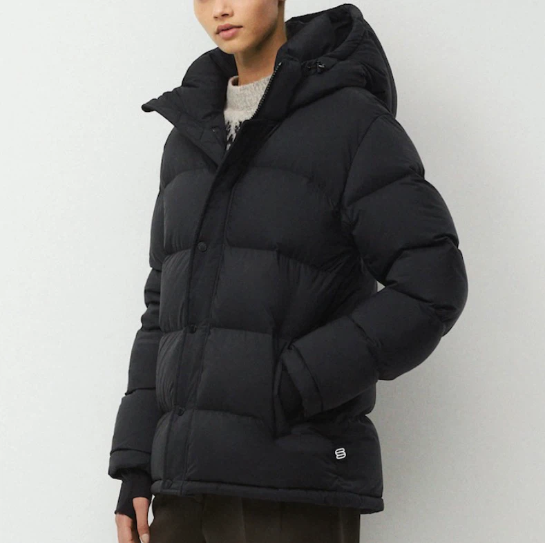 Black Aritzia Super Puff Jacket - photo 2