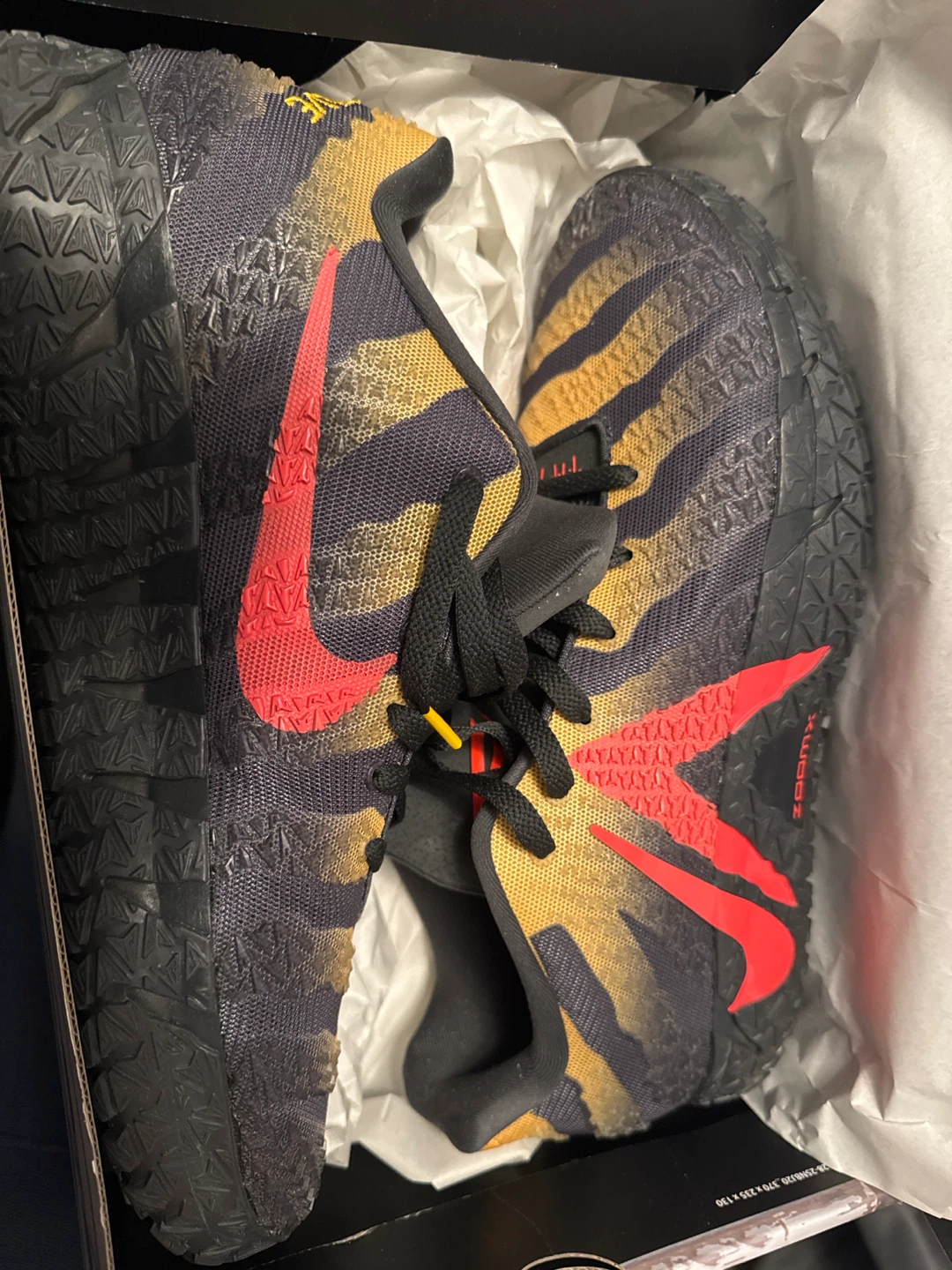 Nike Ja 3 JP Jurassic Park Anthracite Size 13