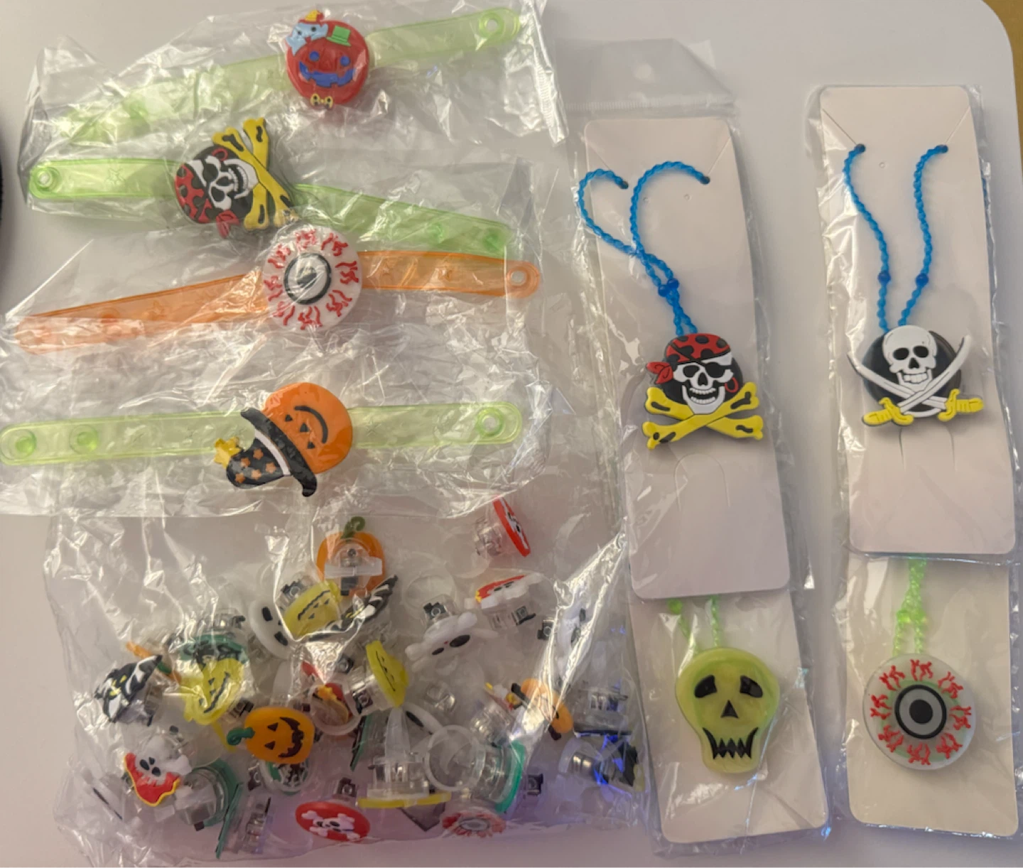 LED Halloween Party Favours Set