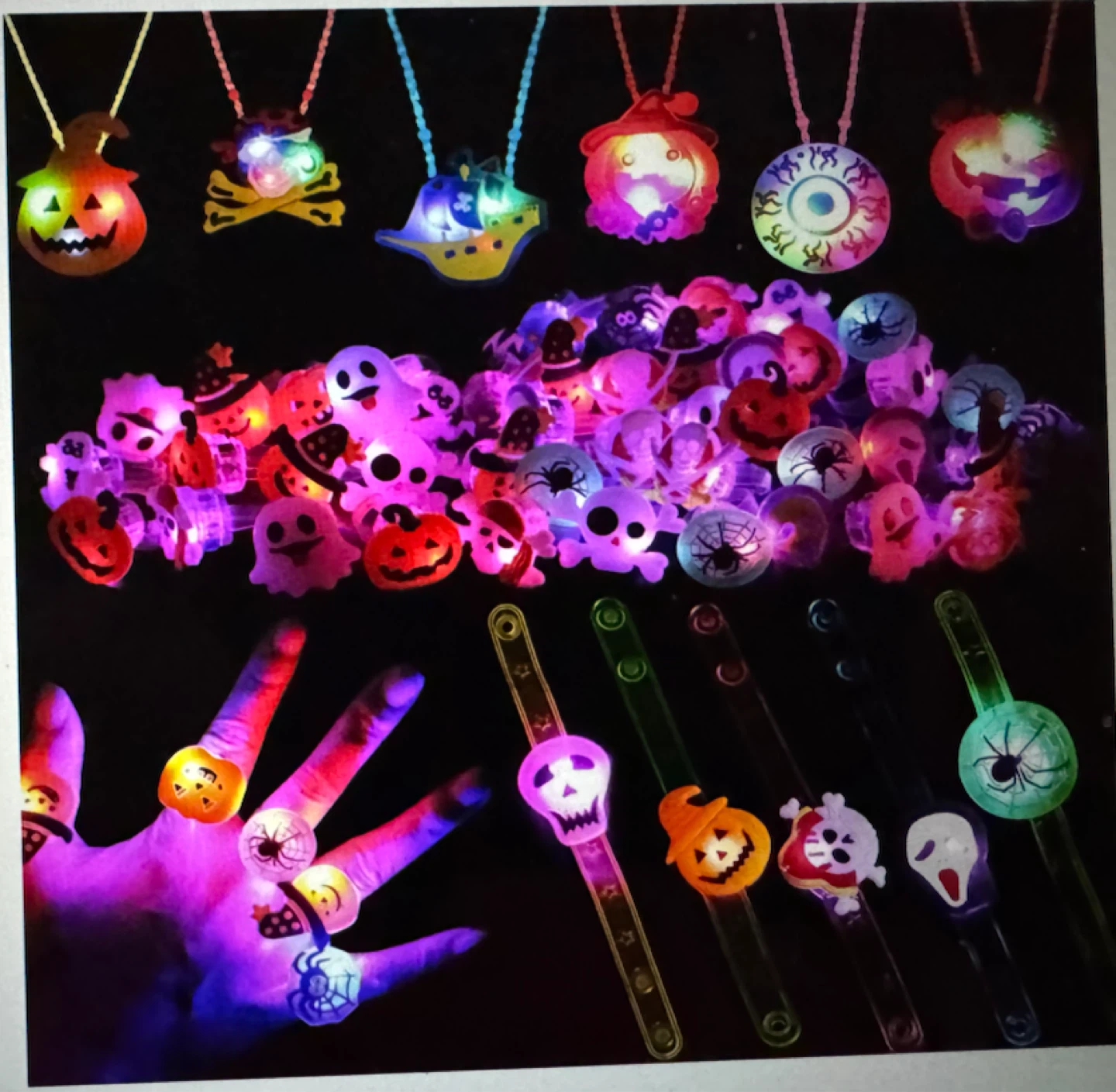 LED Halloween Party Favours Set - photo 2