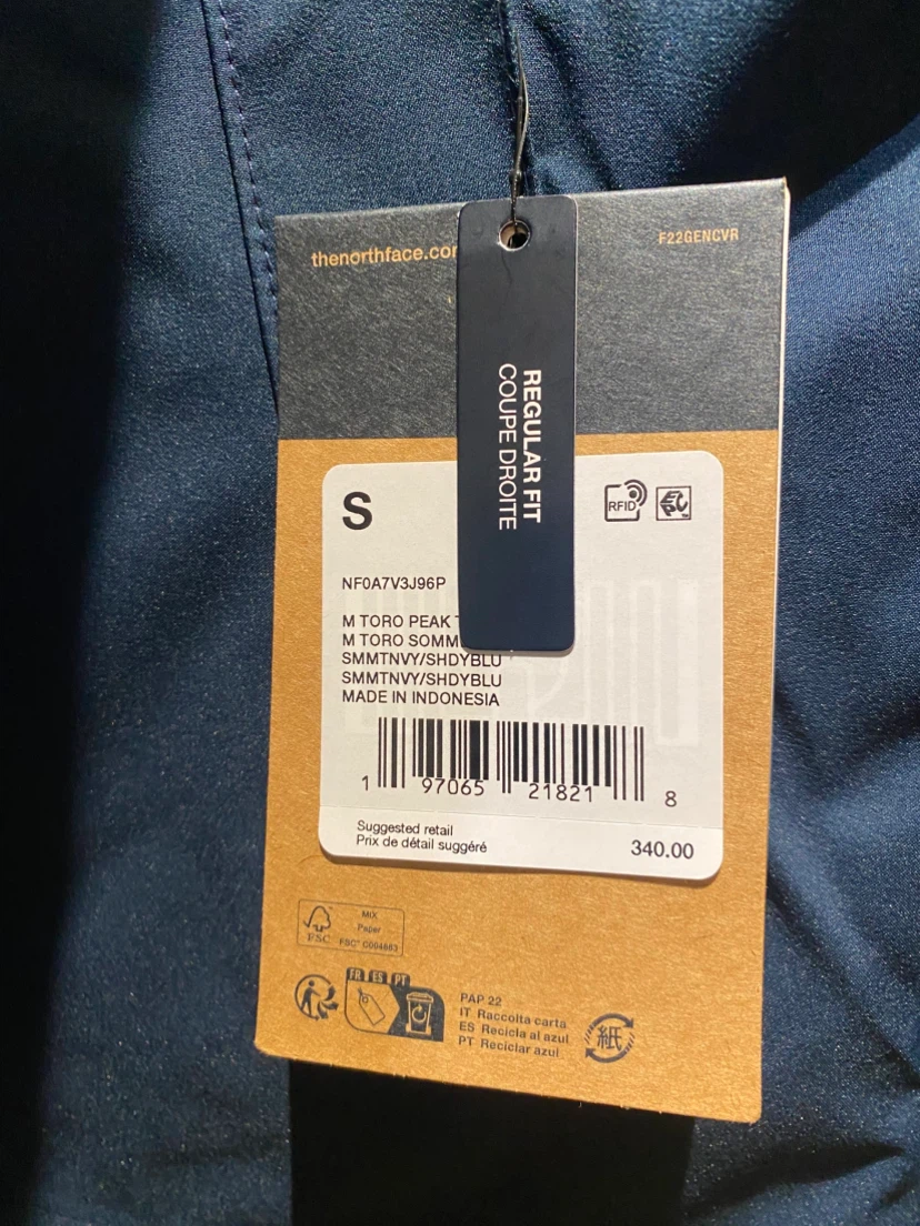 The North Face Men's Toro Peak Triclimate Jacket (Size Small) - photo 5