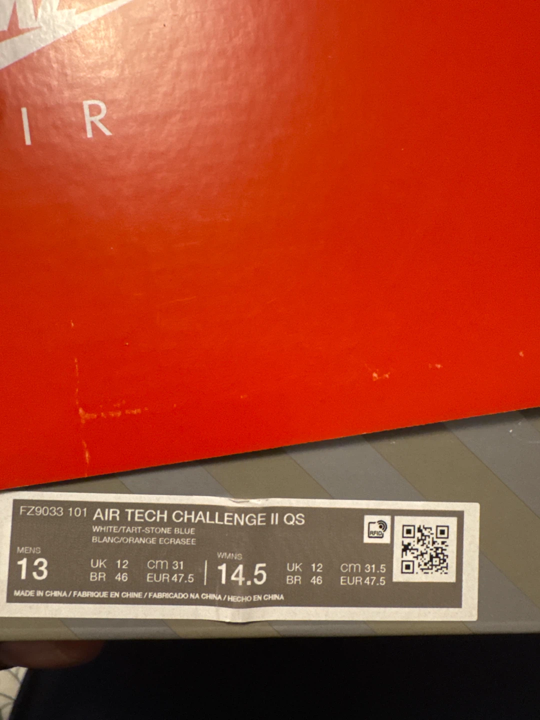 Nike Air Tech Challenge II QS - photo 2