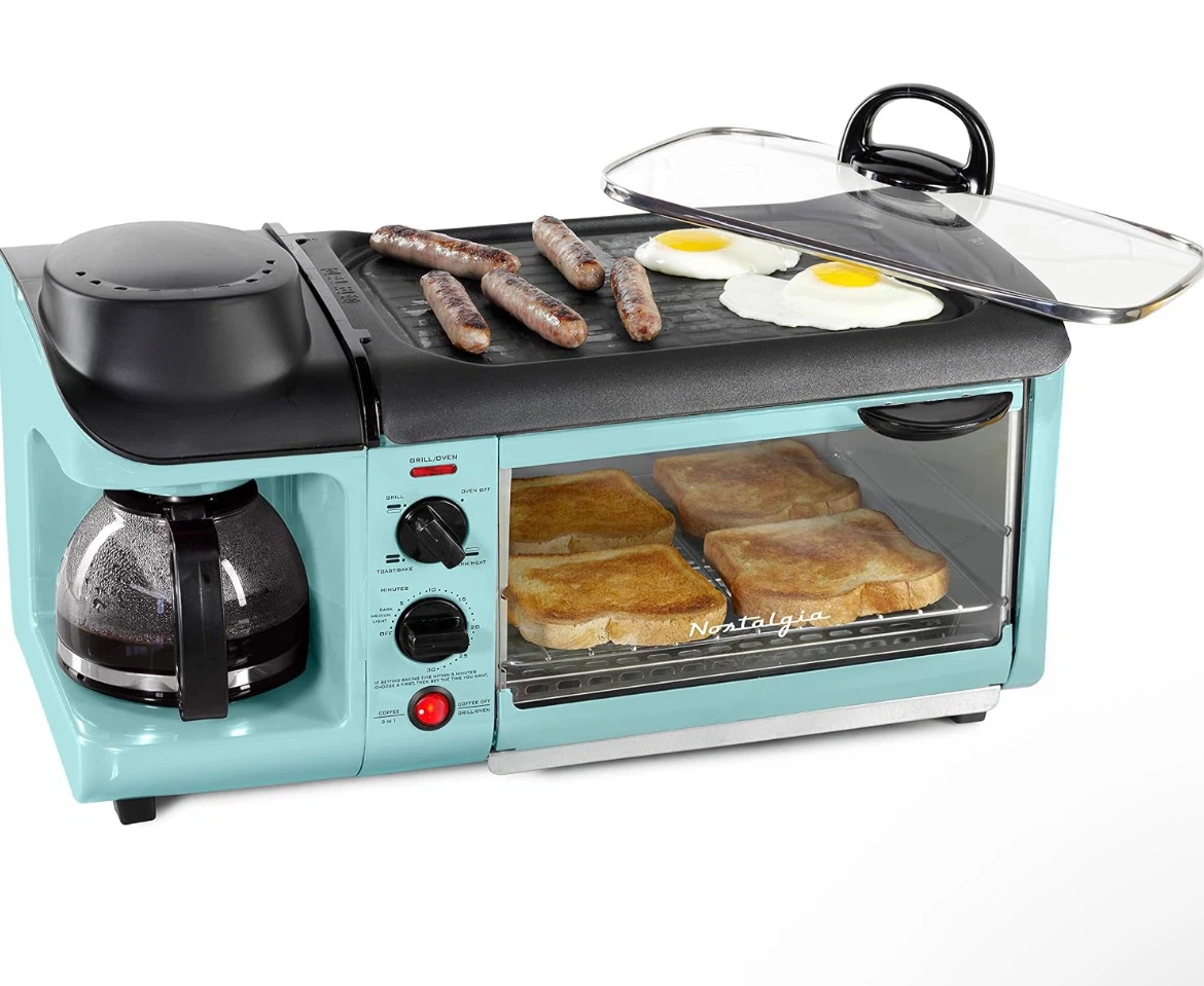 Nostalgia 3-in-1 Breakfast Station