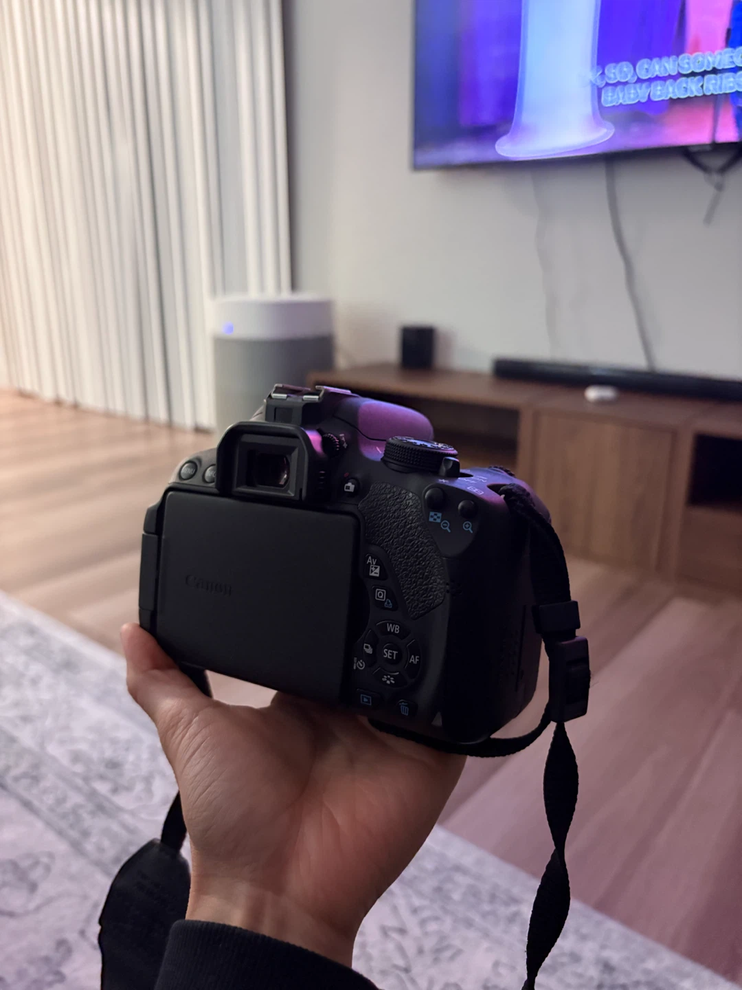 Canon EOS Rebel T5i with 18-55mm Lens