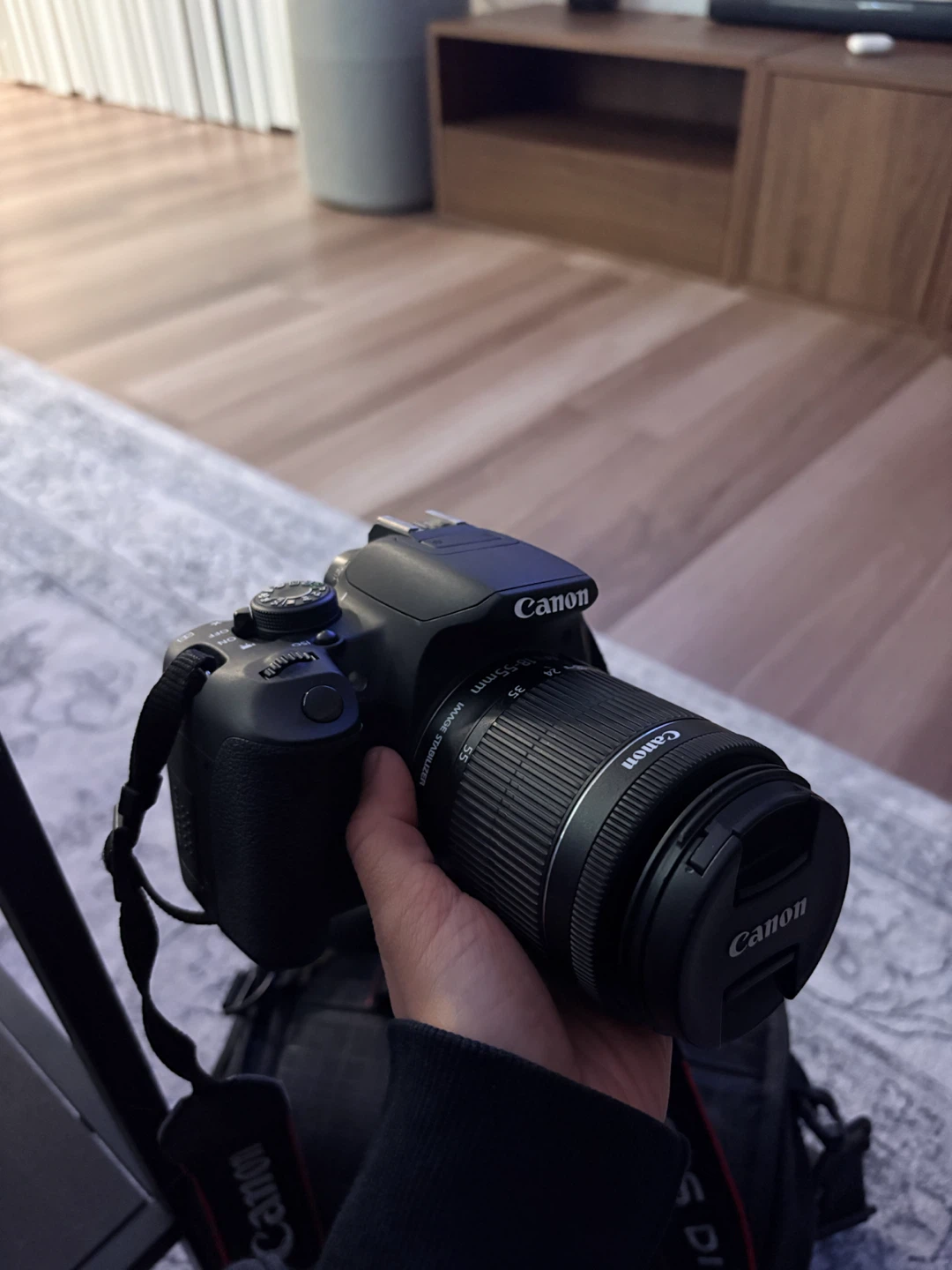 Canon EOS Rebel T5i with 18-55mm Lens - photo 2
