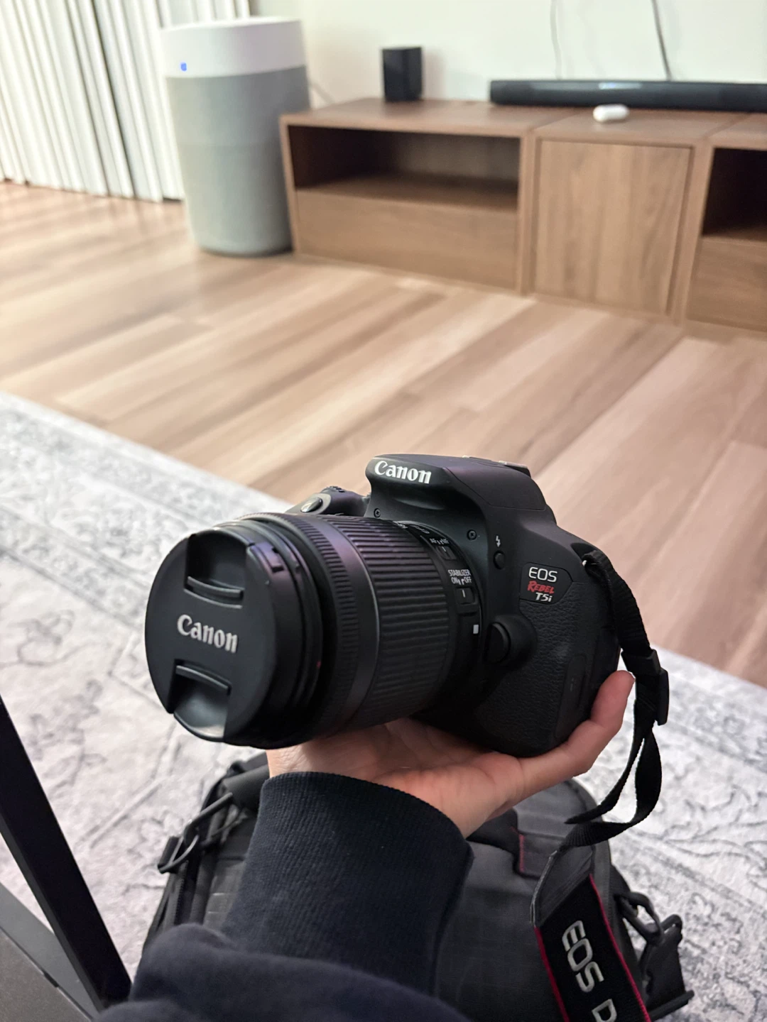Canon EOS Rebel T5i with 18-55mm Lens - photo 4