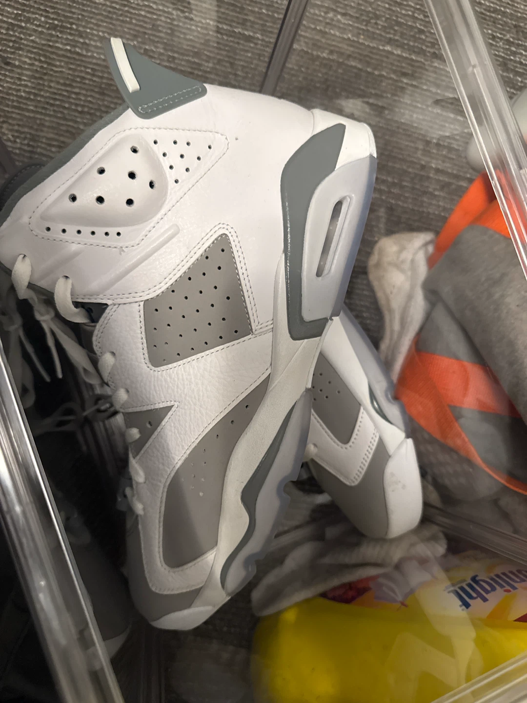 Air Jordan 6 Retro Cool Grey