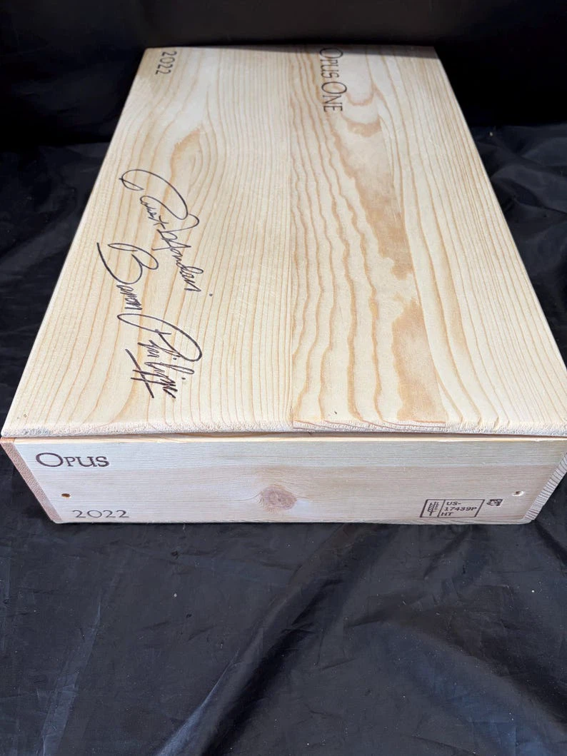 Opus One 2022 Wooden Wine Box - photo 3