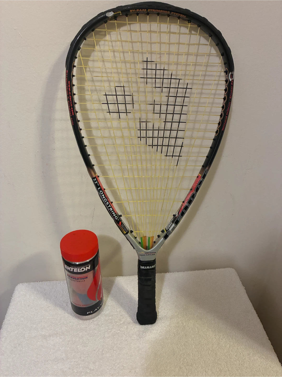 E-Force Racquetball Racquet