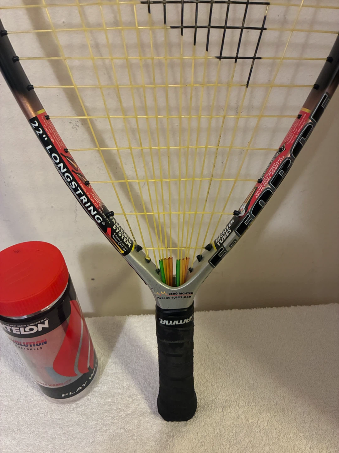 E-Force Racquetball Racquet - photo 2