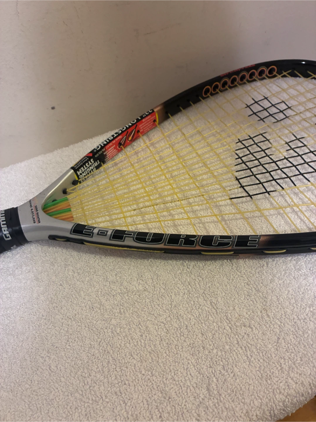 E-Force Racquetball Racquet - photo 3