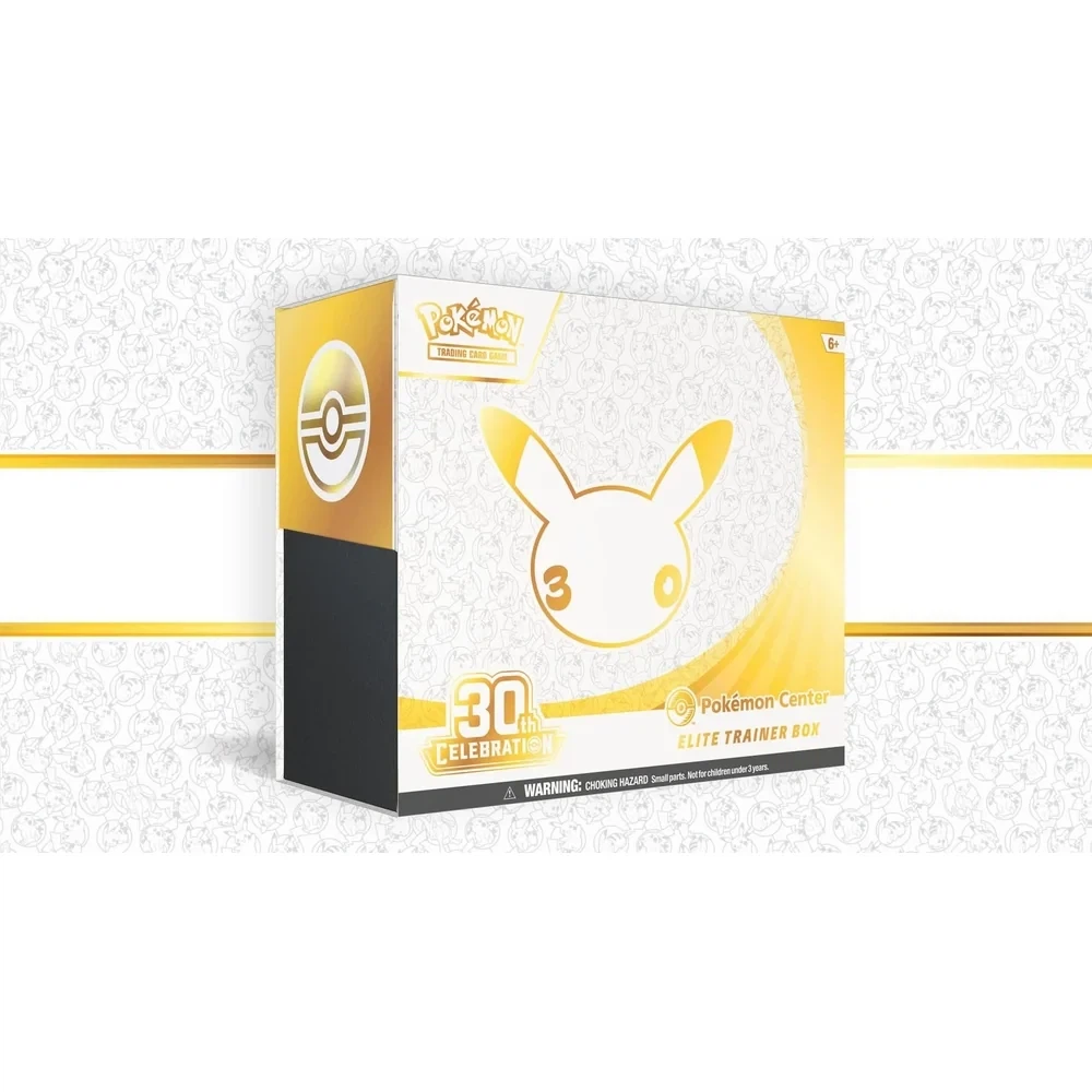 Pokémon 30th Anniversary Elite Trainer Box (ETB) – Sealed