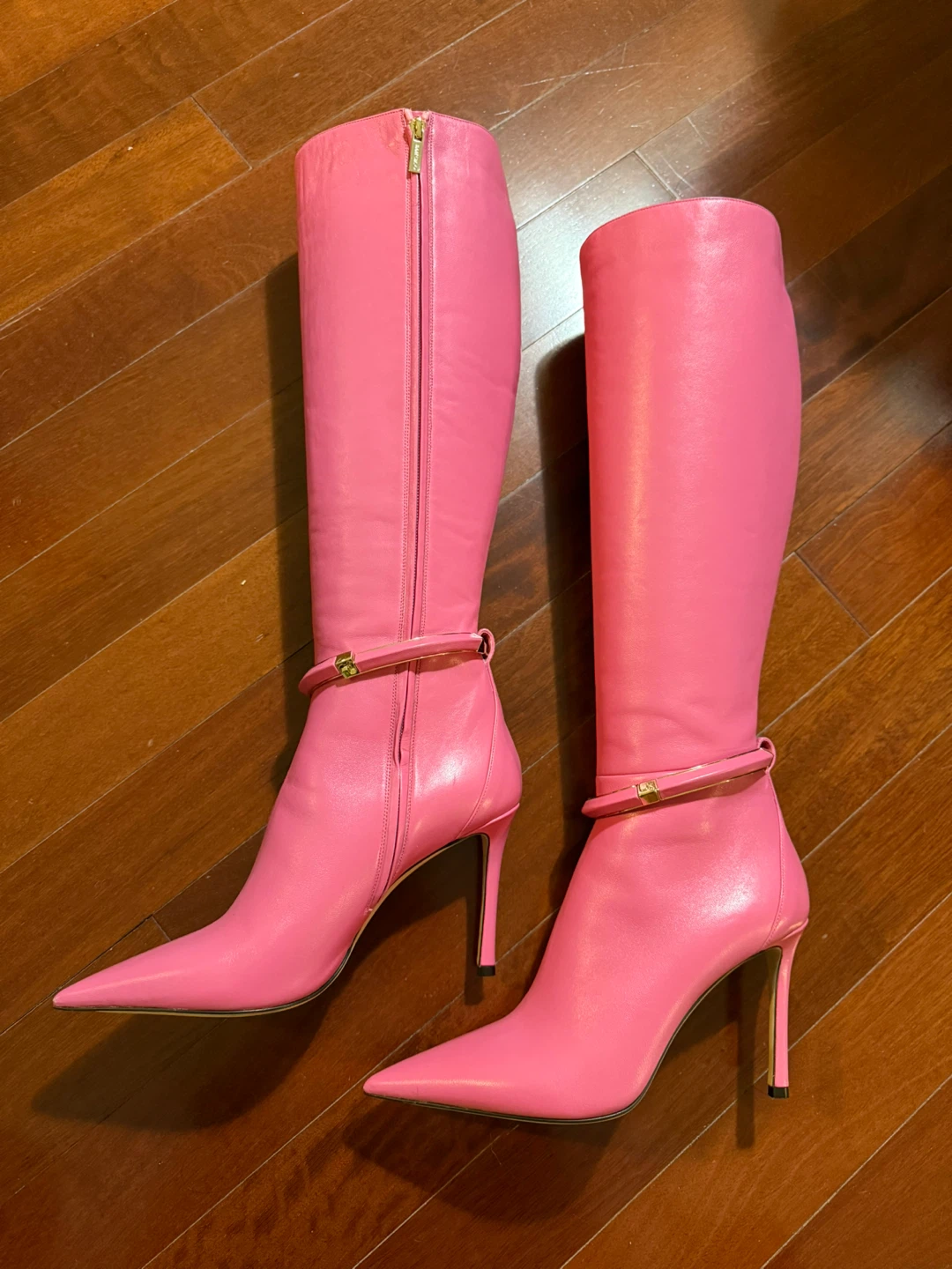 Jimmy Choo knee high boots