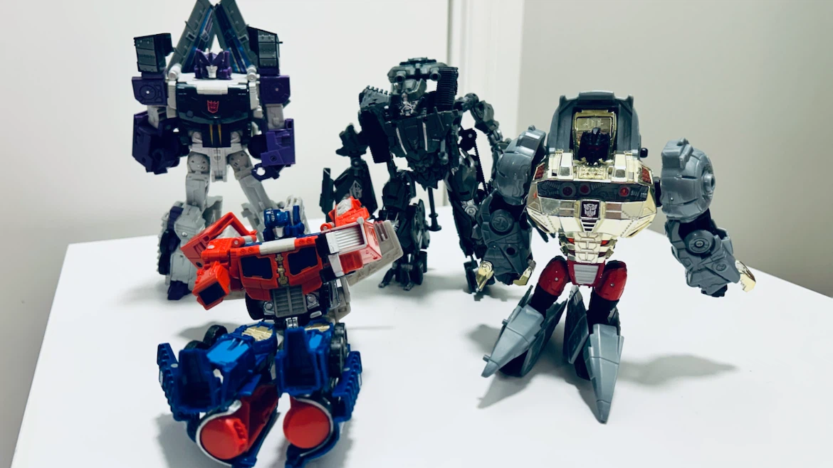 Transformers Action Figures – Lot of 4 – Optimus Prime