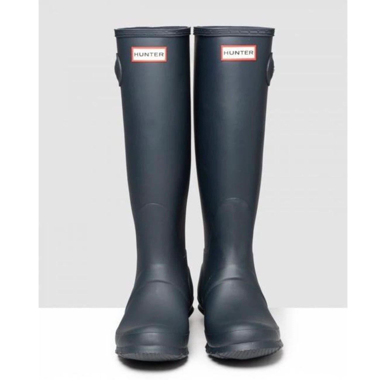 New Hunter Original Tall Rain Boots Navy Size 7 - photo 2