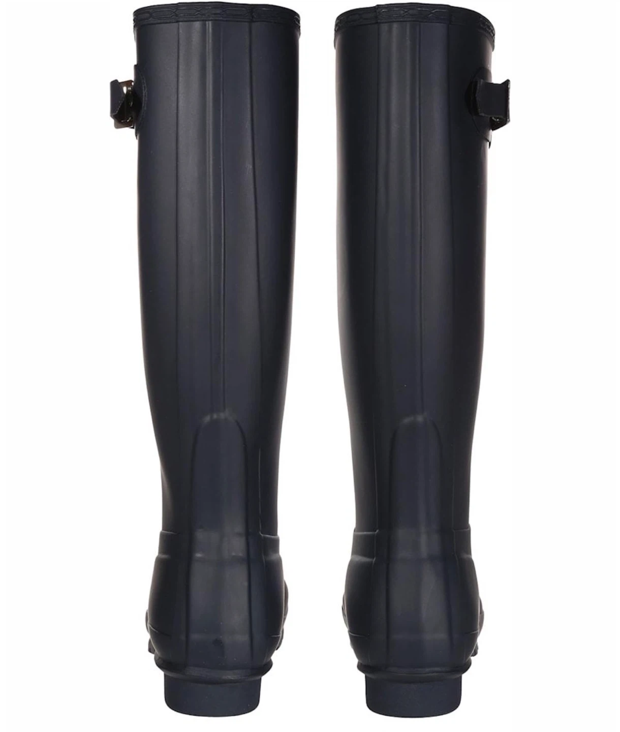 New Hunter Original Tall Rain Boots Navy Size 7 - photo 3