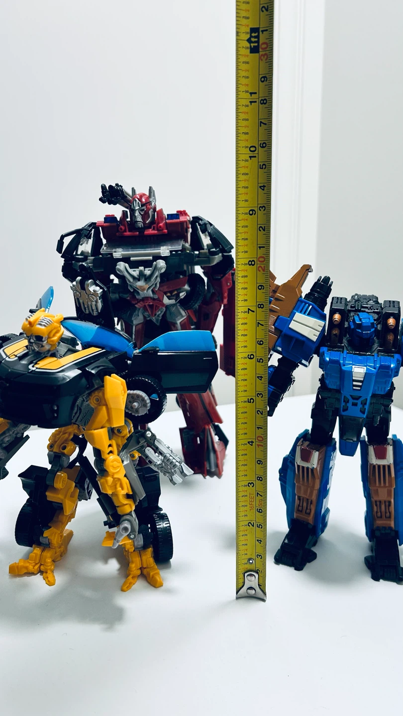 Hasbro Transformers Action Figures – Lot of 3 – Bumblebee & More - photo 2