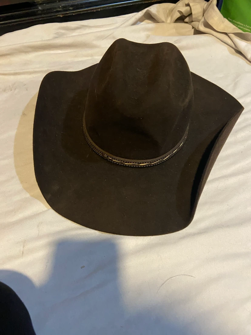 Brent Raul Brown Cowboy Hat