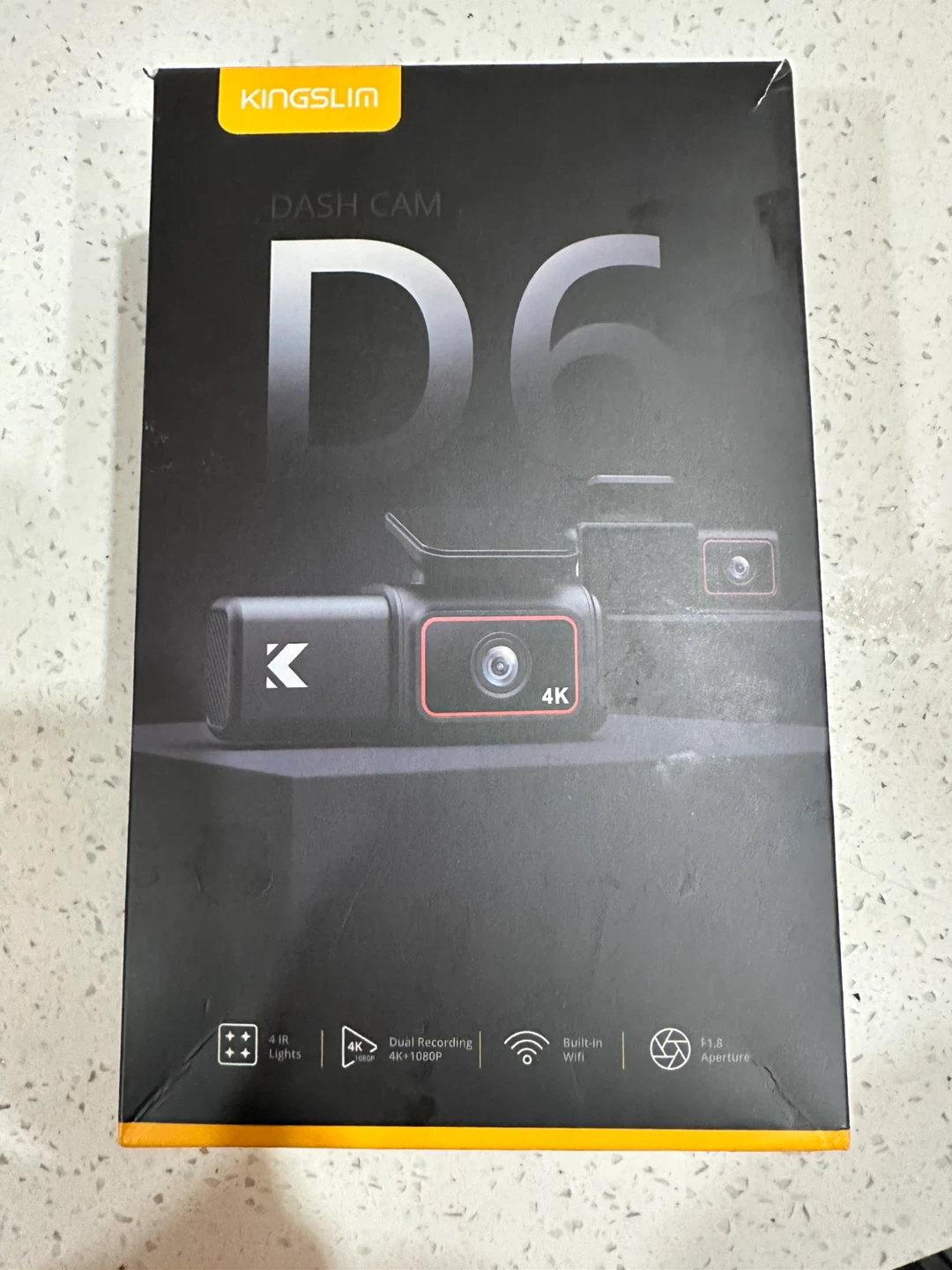 Kingslim D6 Dash Cam - photo 2