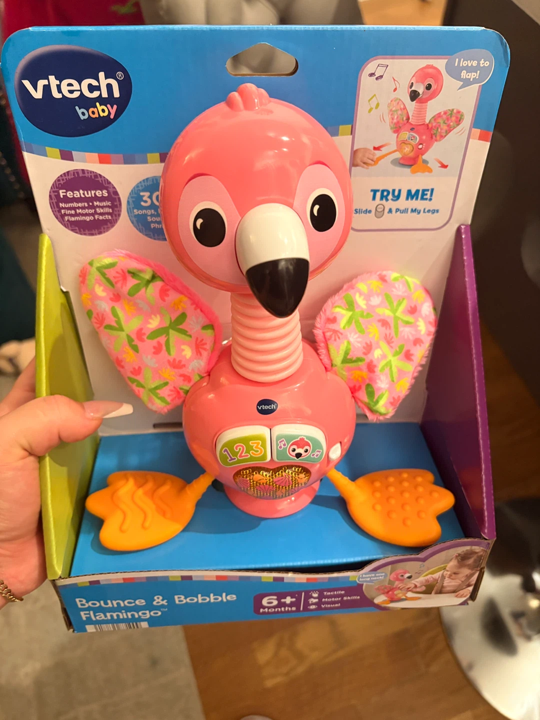 VTech Baby Bounce & Bobble Flamingo Toy - photo 2