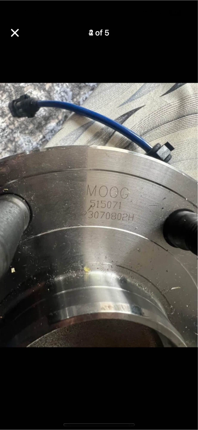 Moog 515071 Wheel Hub Bearing Assembly - photo 3