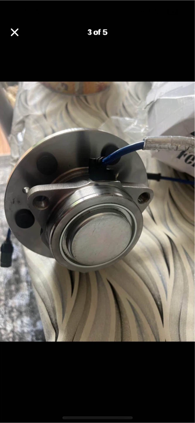 Moog 515071 Wheel Hub Bearing Assembly - photo 4