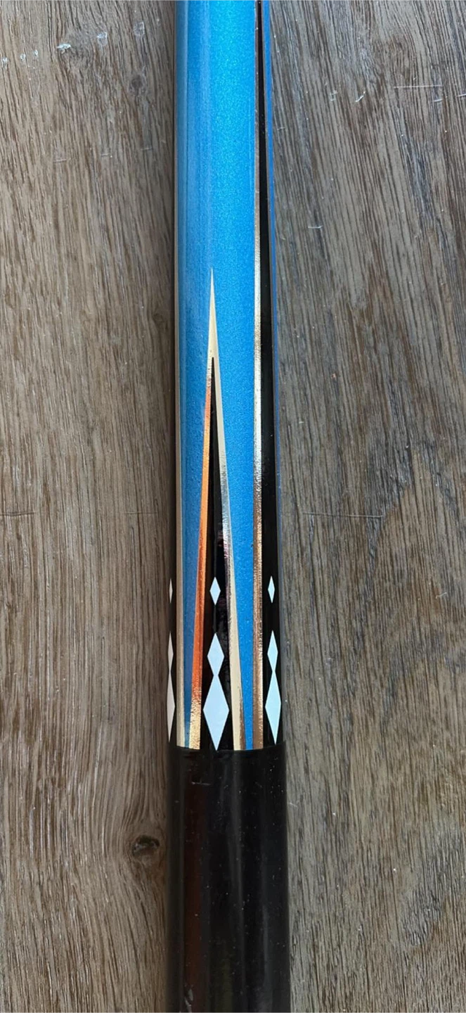 Fiber-Tek Pool Cue Stick with Chalk - photo 2