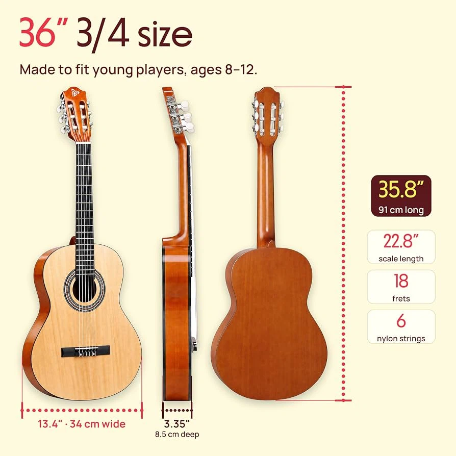 Pyle Classical Guitar - photo 2