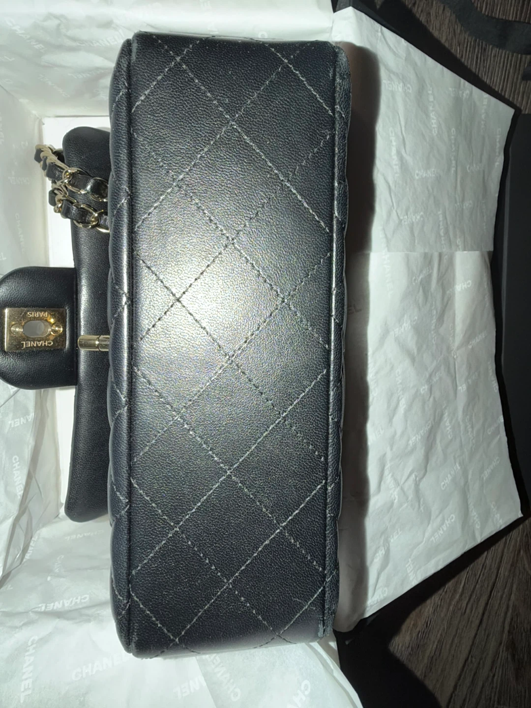 Chanel mini classic - photo 4