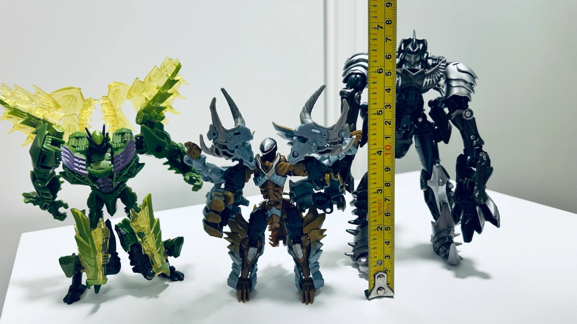 Hasbro Transformers Robot & Dinosaur Action Figures – Lot of 3 - photo 2