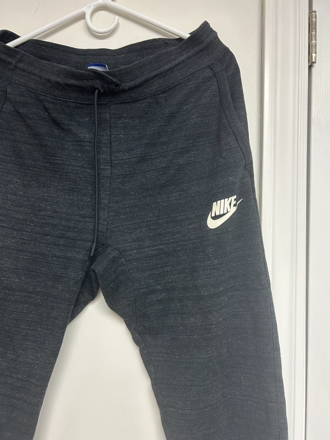 Nike Charcoal Grey Joggers - photo 2