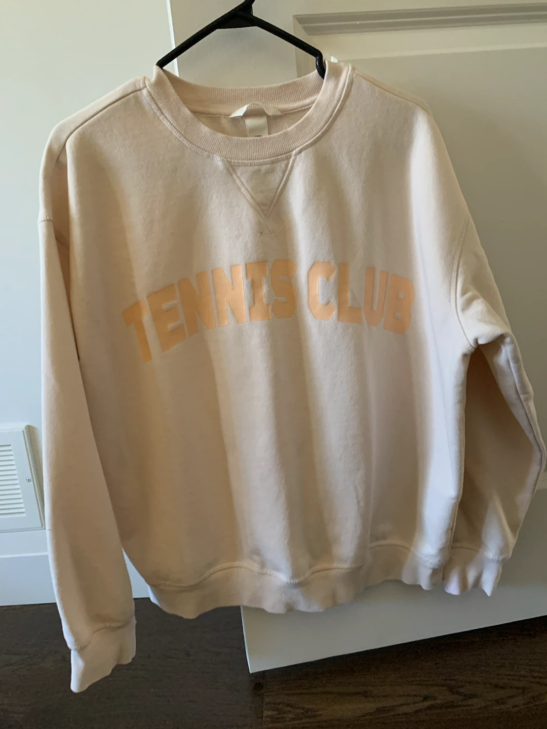 H&M Tennis Club Crewneck Sweatshirt