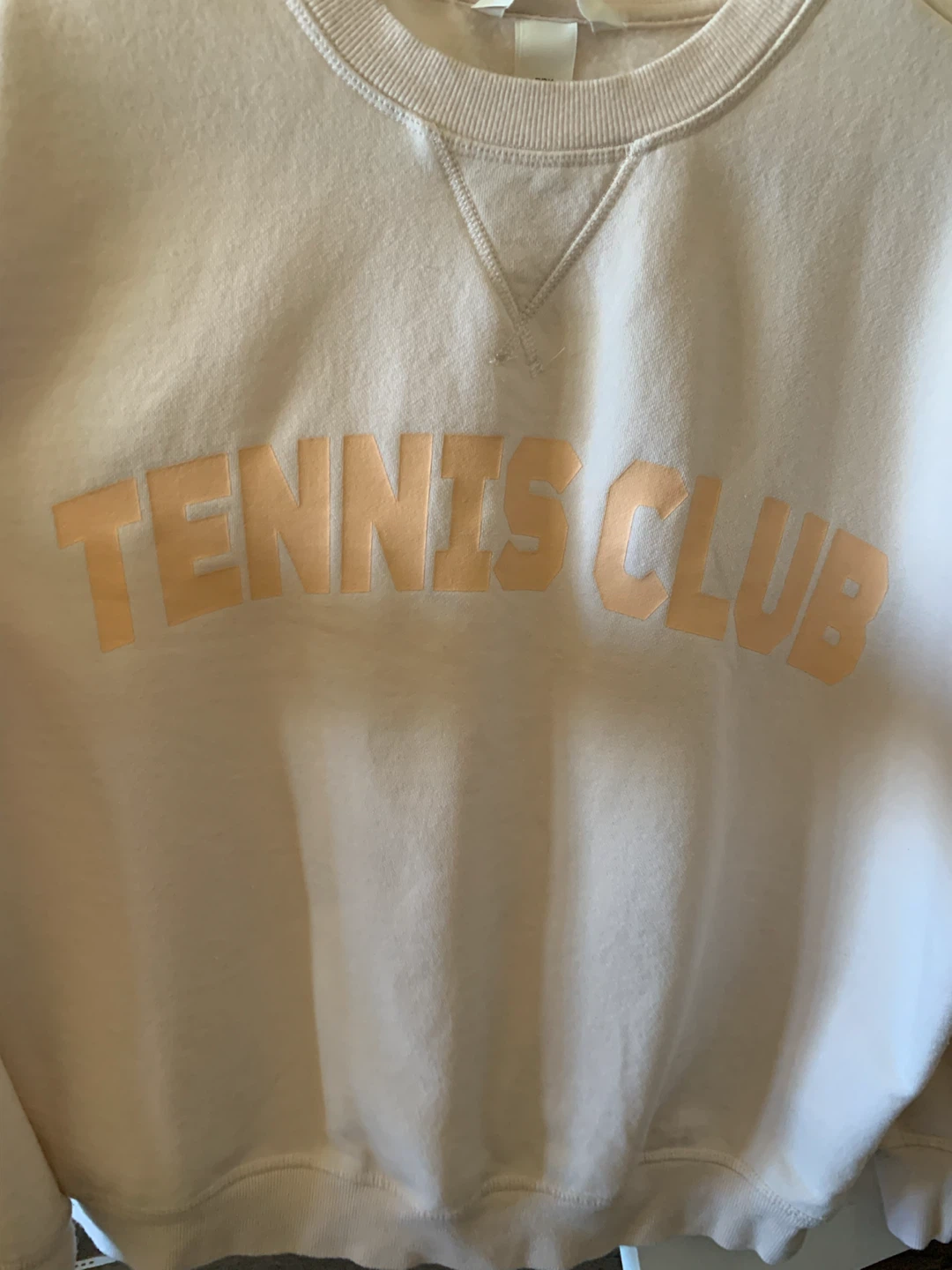 H&M Tennis Club Crewneck Sweatshirt - photo 2