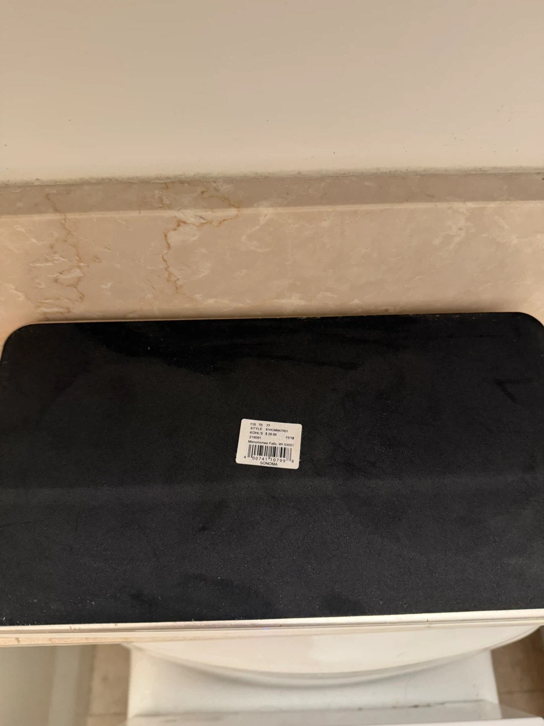 Sonoma Faux Marble Vanity Tray - photo 3