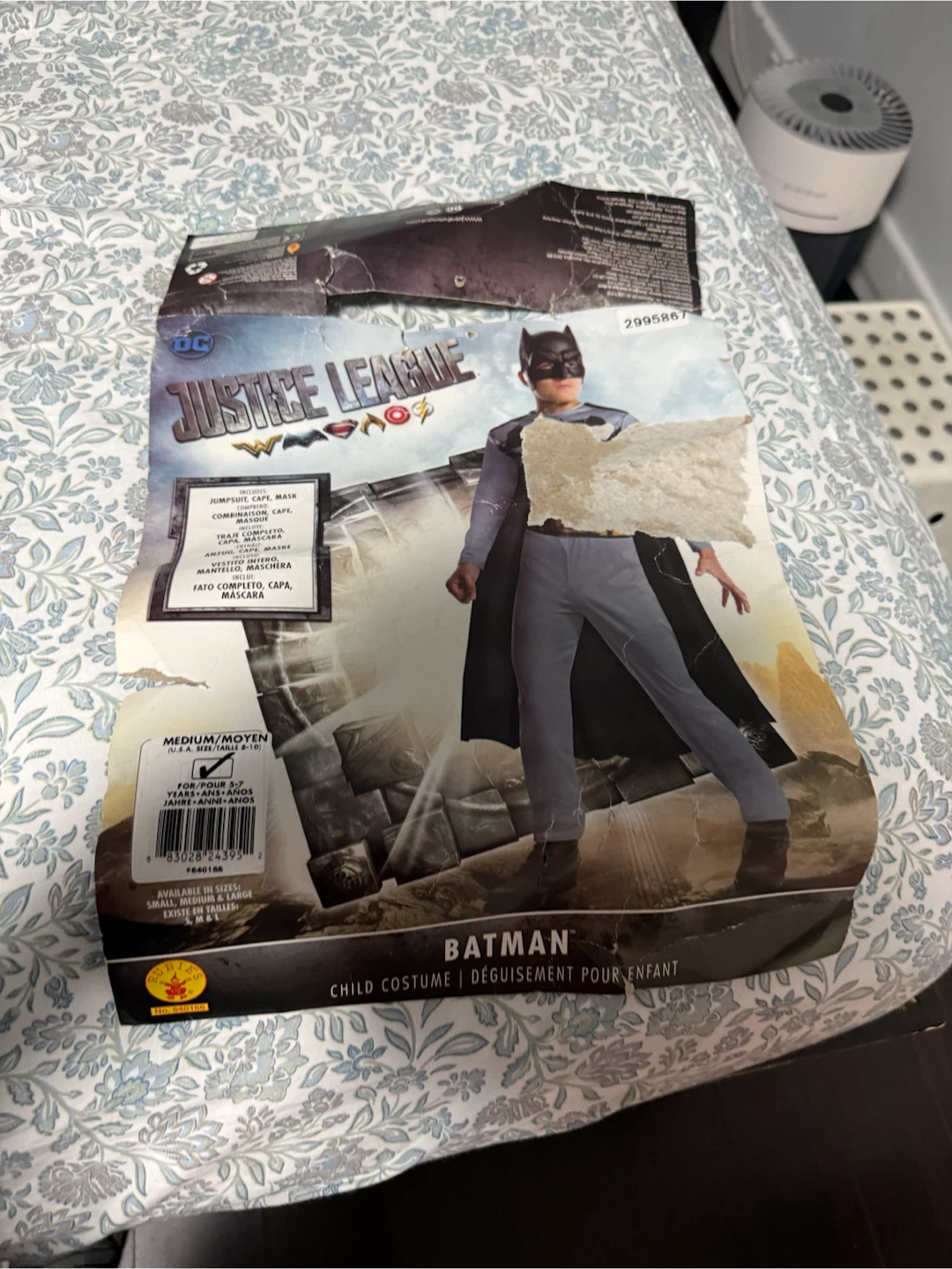 Rubies Justice League Batman Child Costume - photo 3