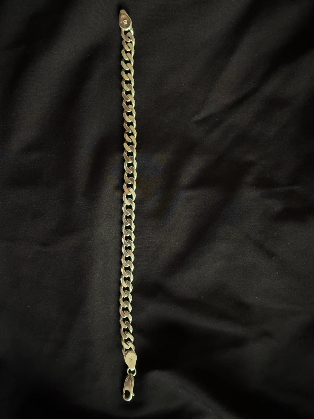 Michael Hill Sterling Silver Curb Bracelet - Original Box & Tags - photo 2