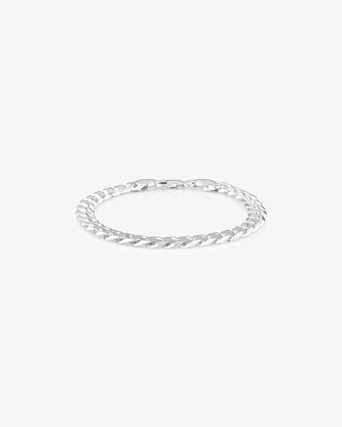 Michael Hill Sterling Silver Curb Bracelet - Original Box & Tags - photo 4