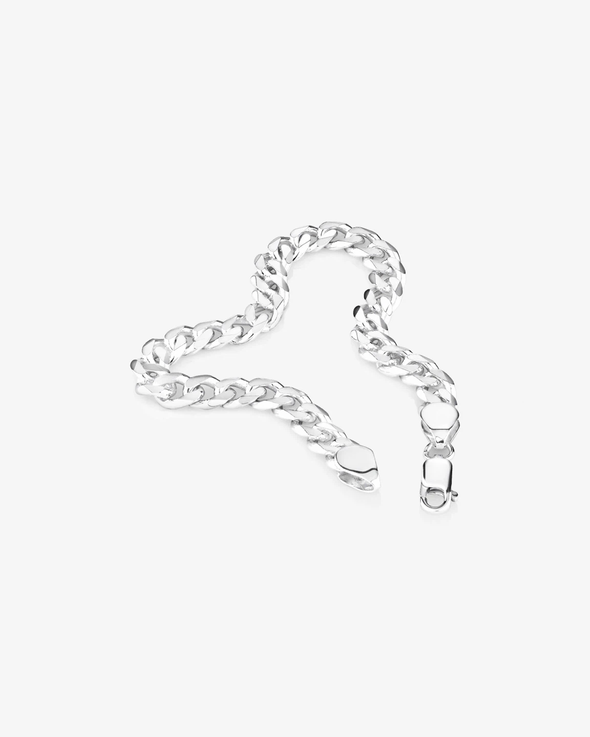 Michael Hill Sterling Silver Curb Bracelet - Original Box & Tags - photo 5