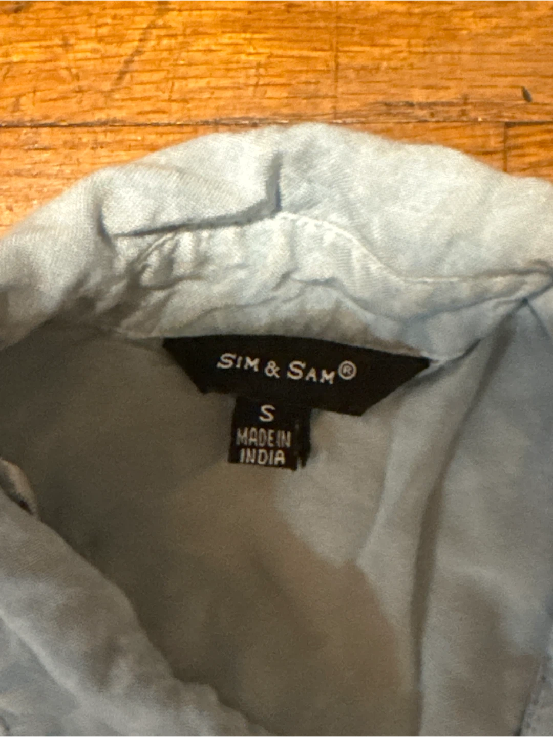 Size Small Light Blue Button-Down - photo 2