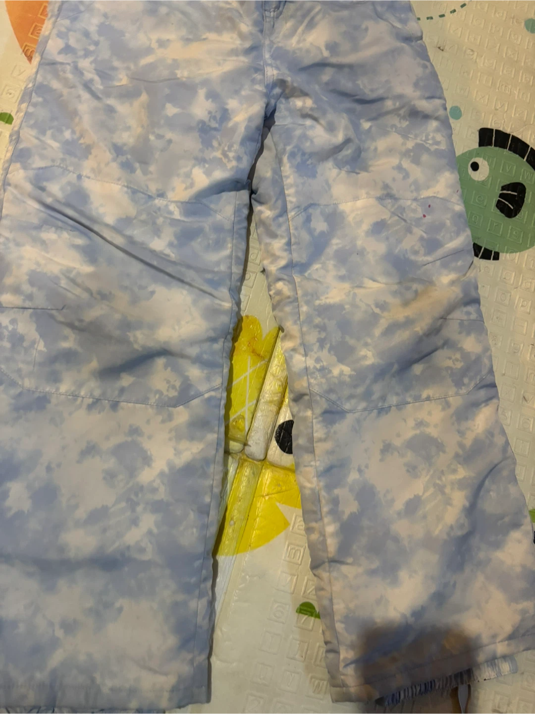 The Children's Place Blue Tie-Dye Snow Pants - photo 2