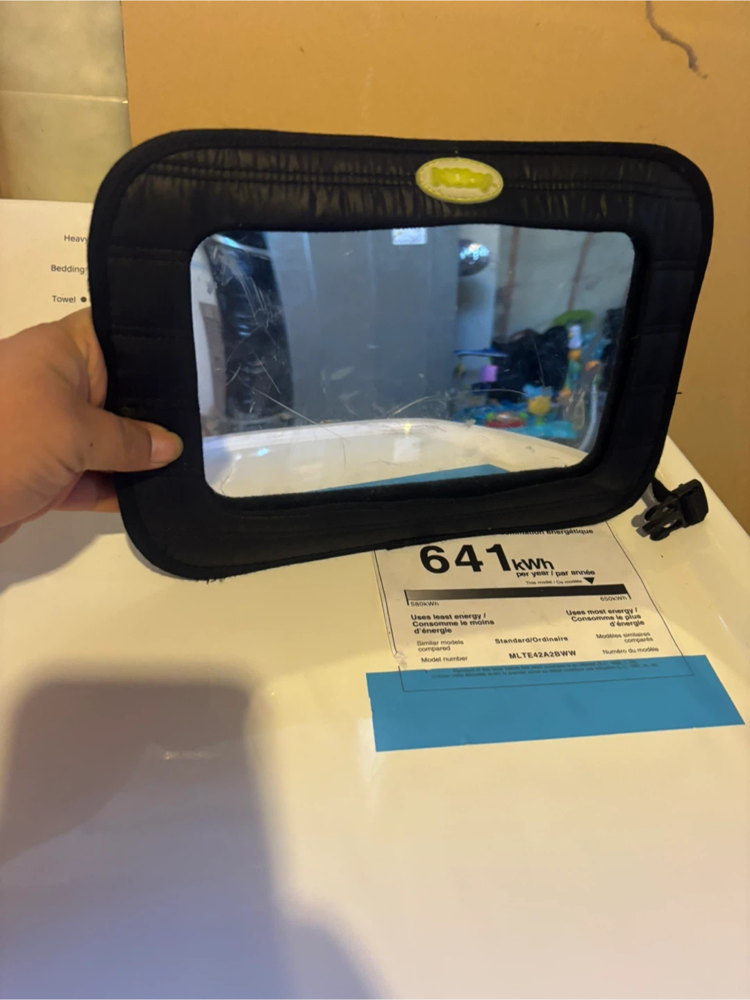 Nuby Baby Car Mirror - photo 5