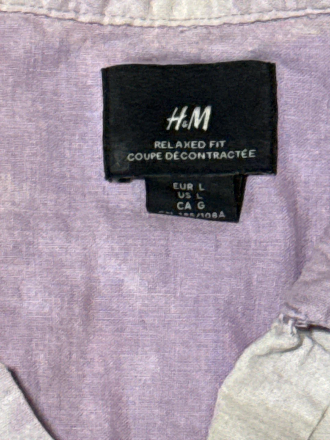 Size Large Relaxed Fit Tie-Dye Shirt - photo 2