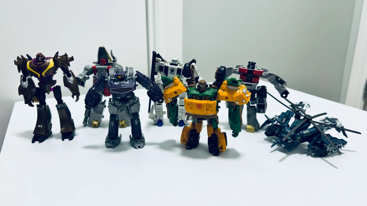 Transformers Hasbro Action Figures – Lot of 7