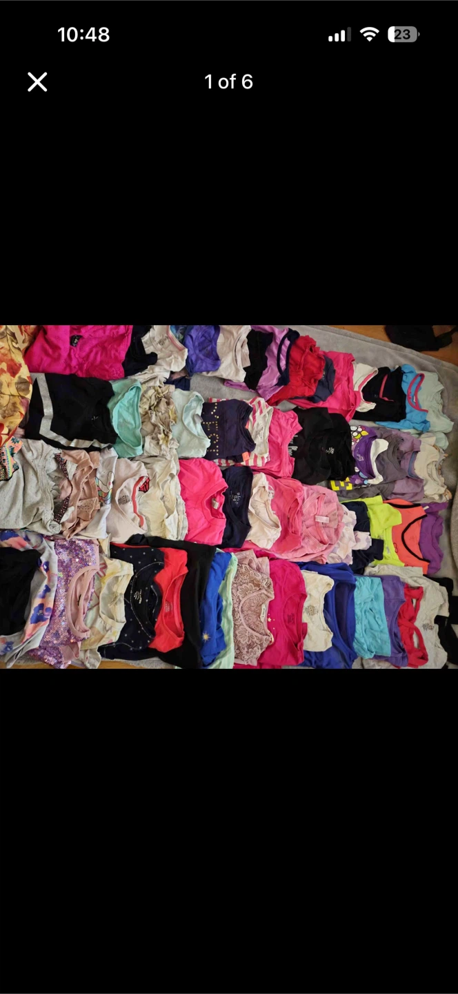 Girls big lot 8 to 12 years