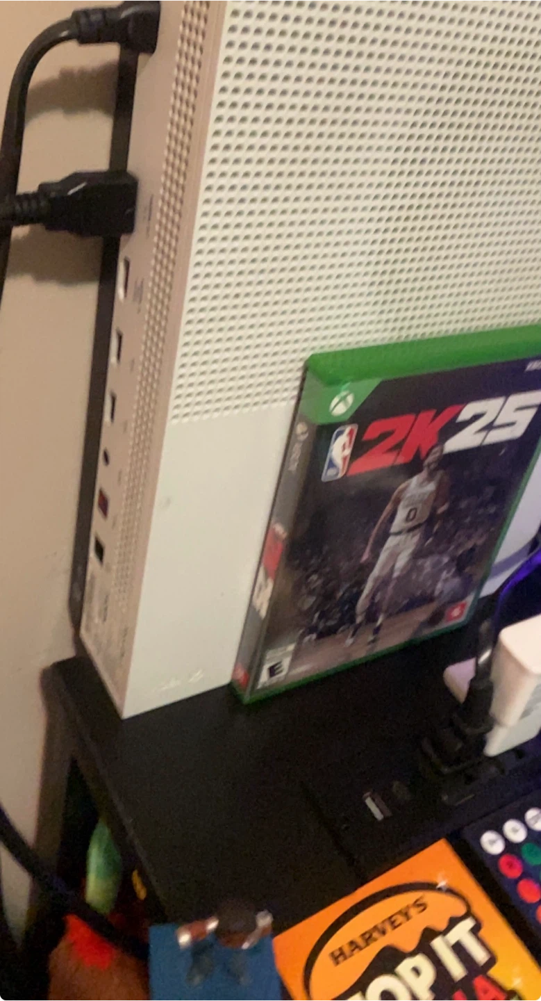 Xbox one S gaming console