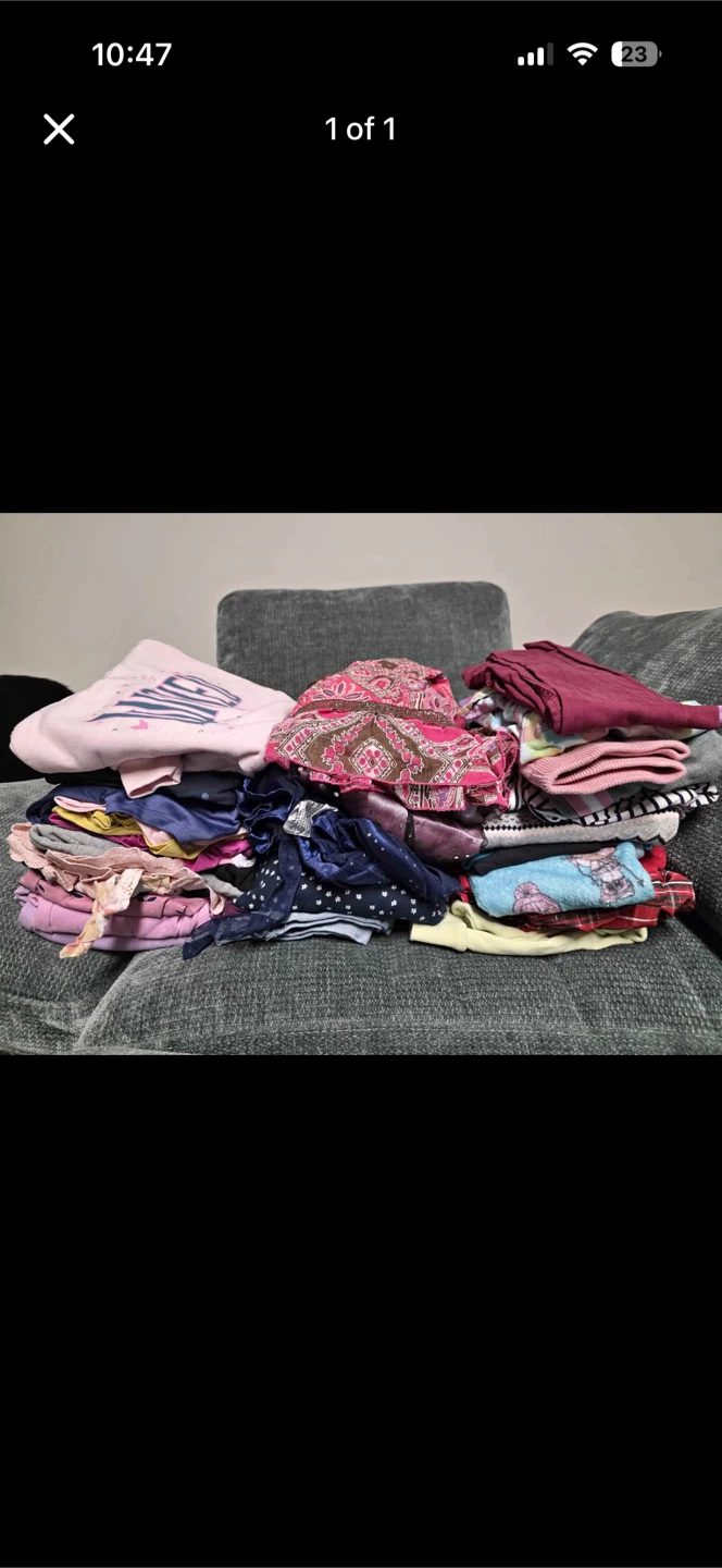 Girls big lot 8 to 12 years - photo 2