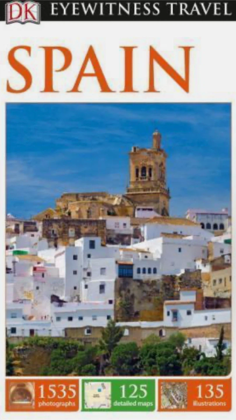 DK Eyewitness Travel Guide: Spain