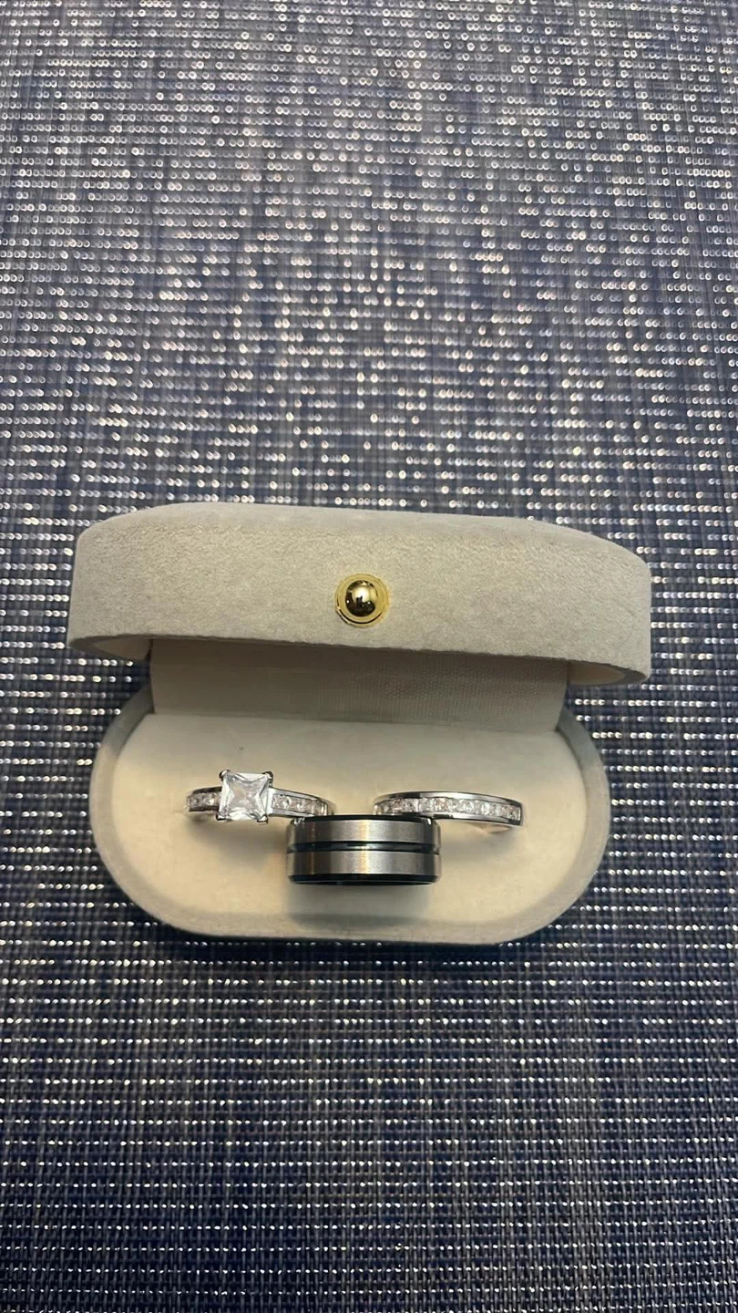 Three-Piece Ring Set