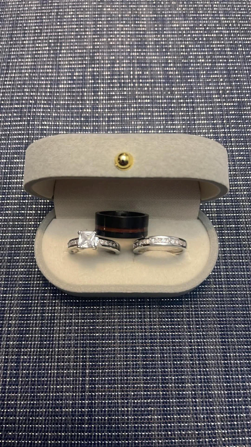 Three-Piece Ring Set