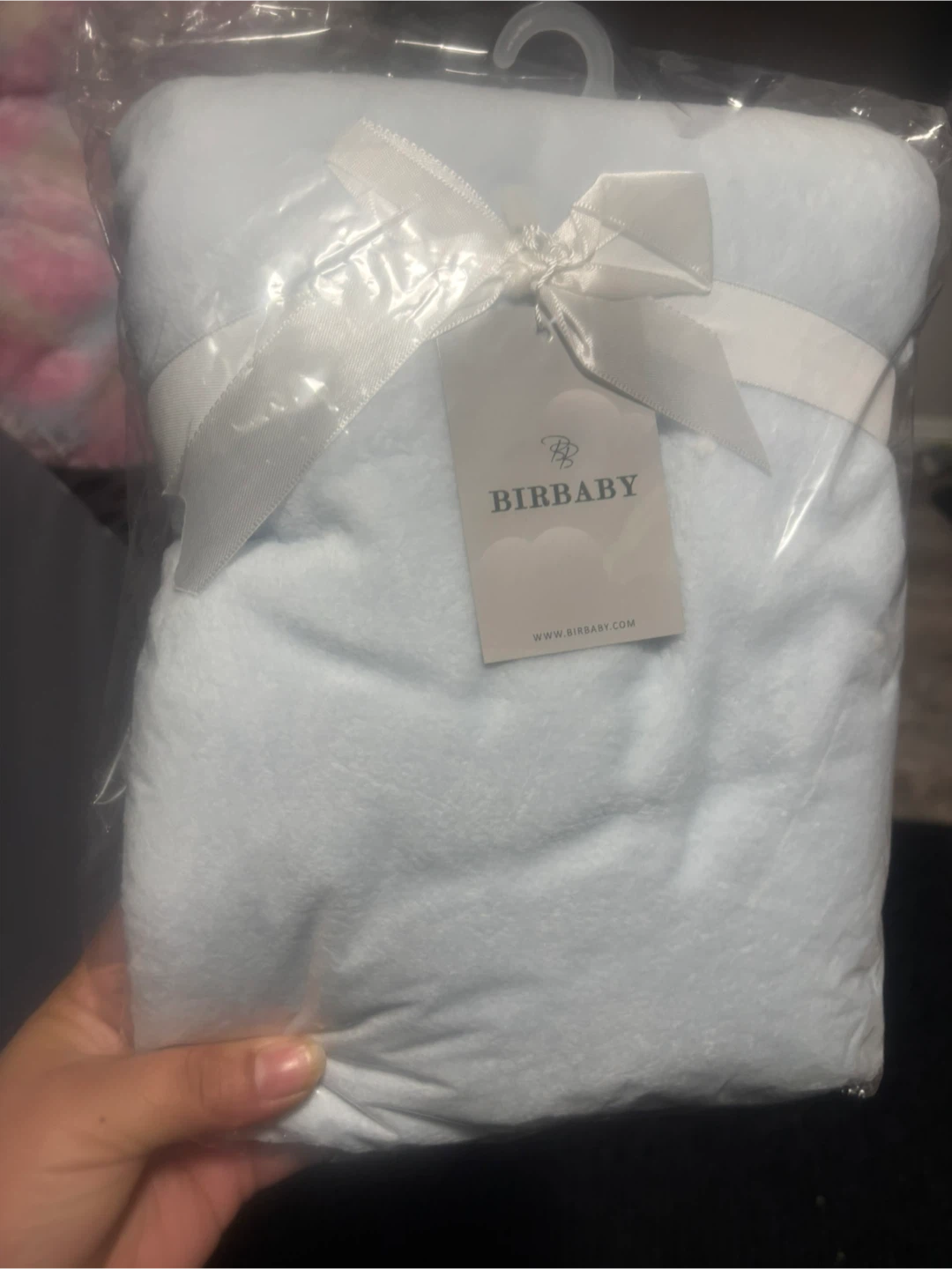Birbaby Baby Blanket - Light Blue